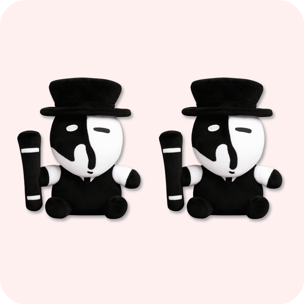 Artful Plush 2PCS Artful Plush 2PCS