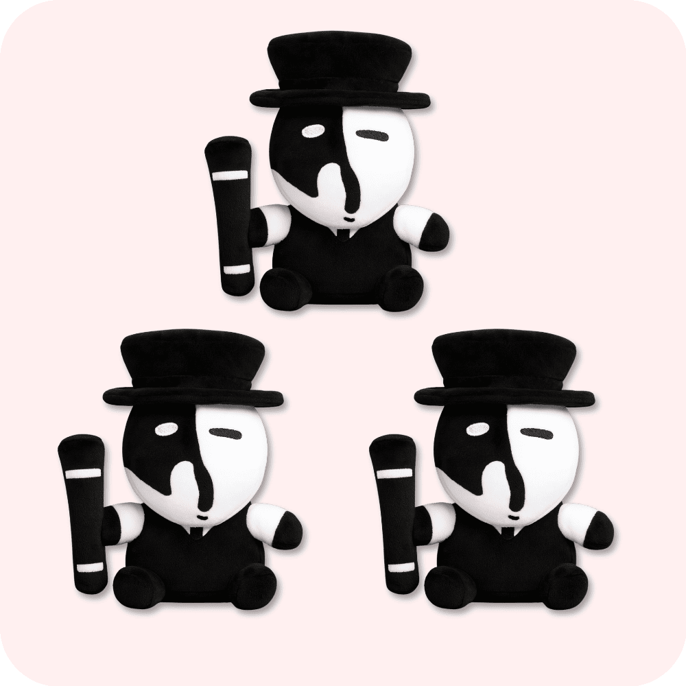 Artful Plush 3PCS Artful Plush 3PCS